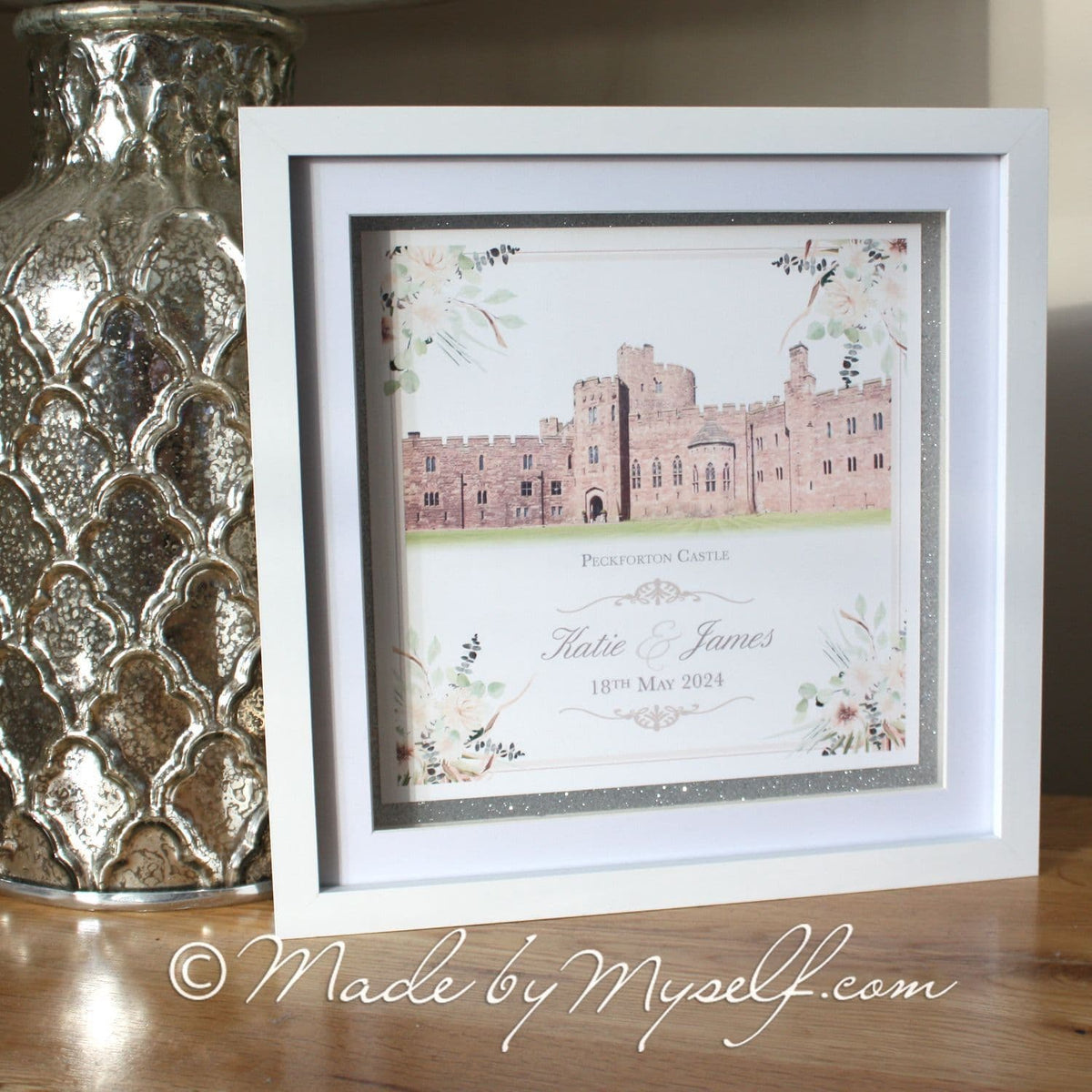 Bespoke Framed Wedding Keepsake