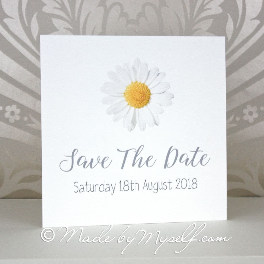Daisy Save The Date
