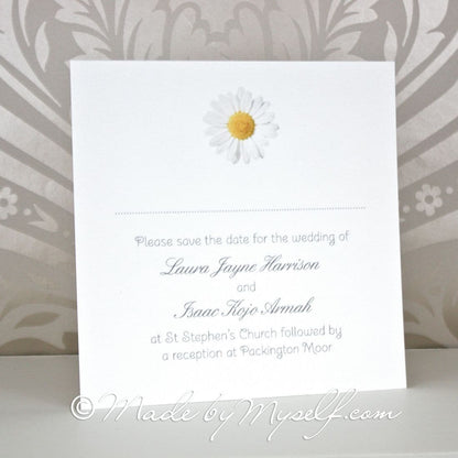 Daisy Save The Date