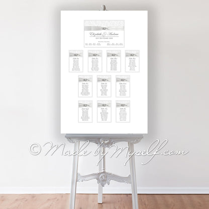 Freya Seating/Table Plan