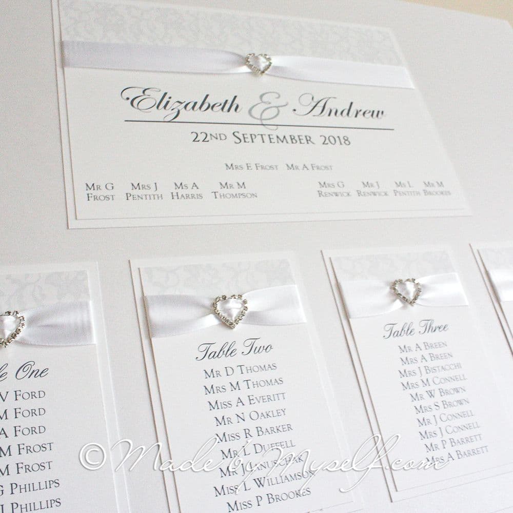 Freya Seating/Table Plan