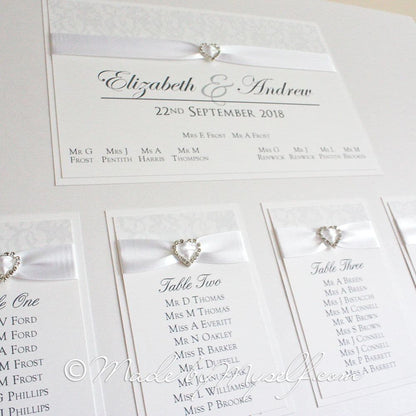 Freya Seating/Table Plan