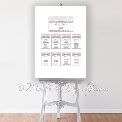 Freya Seating/Table Plan