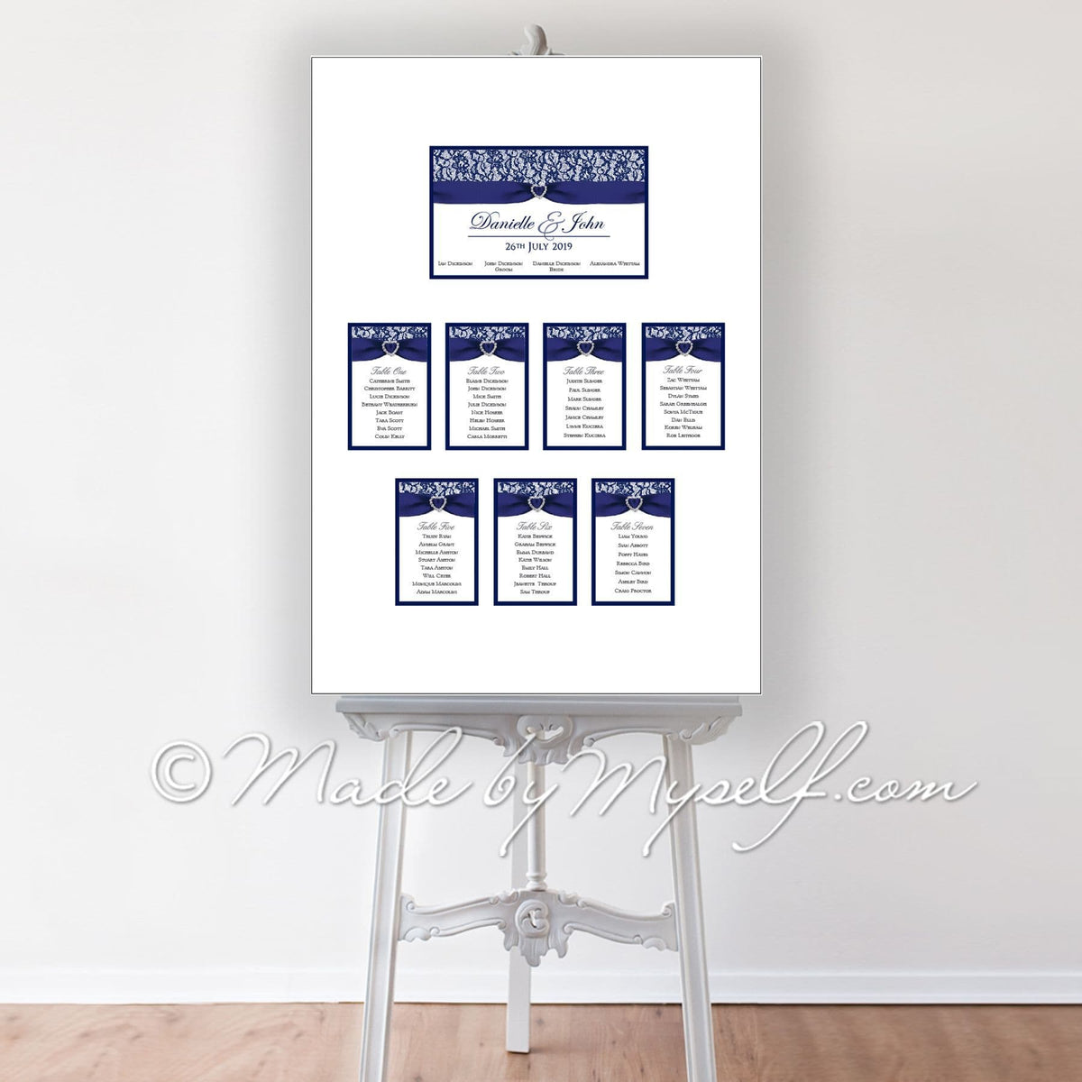Freya Seating/Table Plan