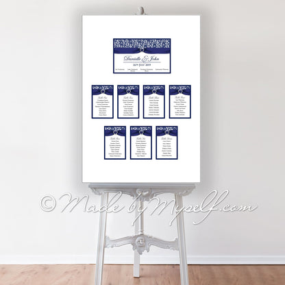Freya Seating/Table Plan