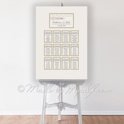 Freya Seating/Table Plan