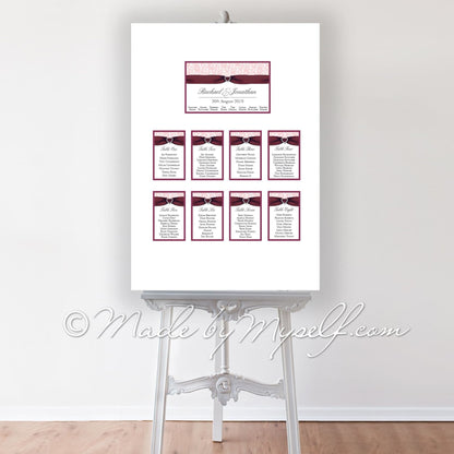 Freya Seating/Table Plan
