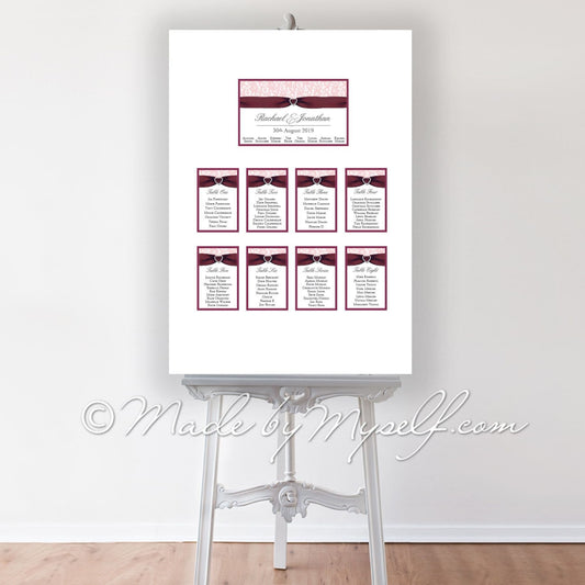 Freya Seating/Table Plan