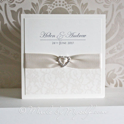 Freya Card Style Wedding Invitation