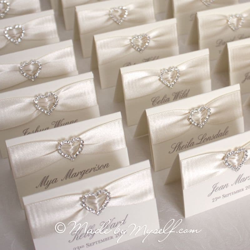 Amore Place Card