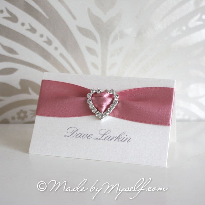 Amore Place Card