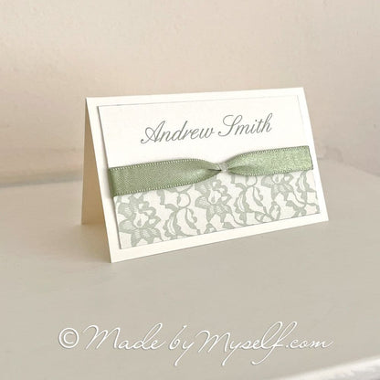 Georgina Place Card