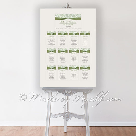 Georgina Seating/Table Plan