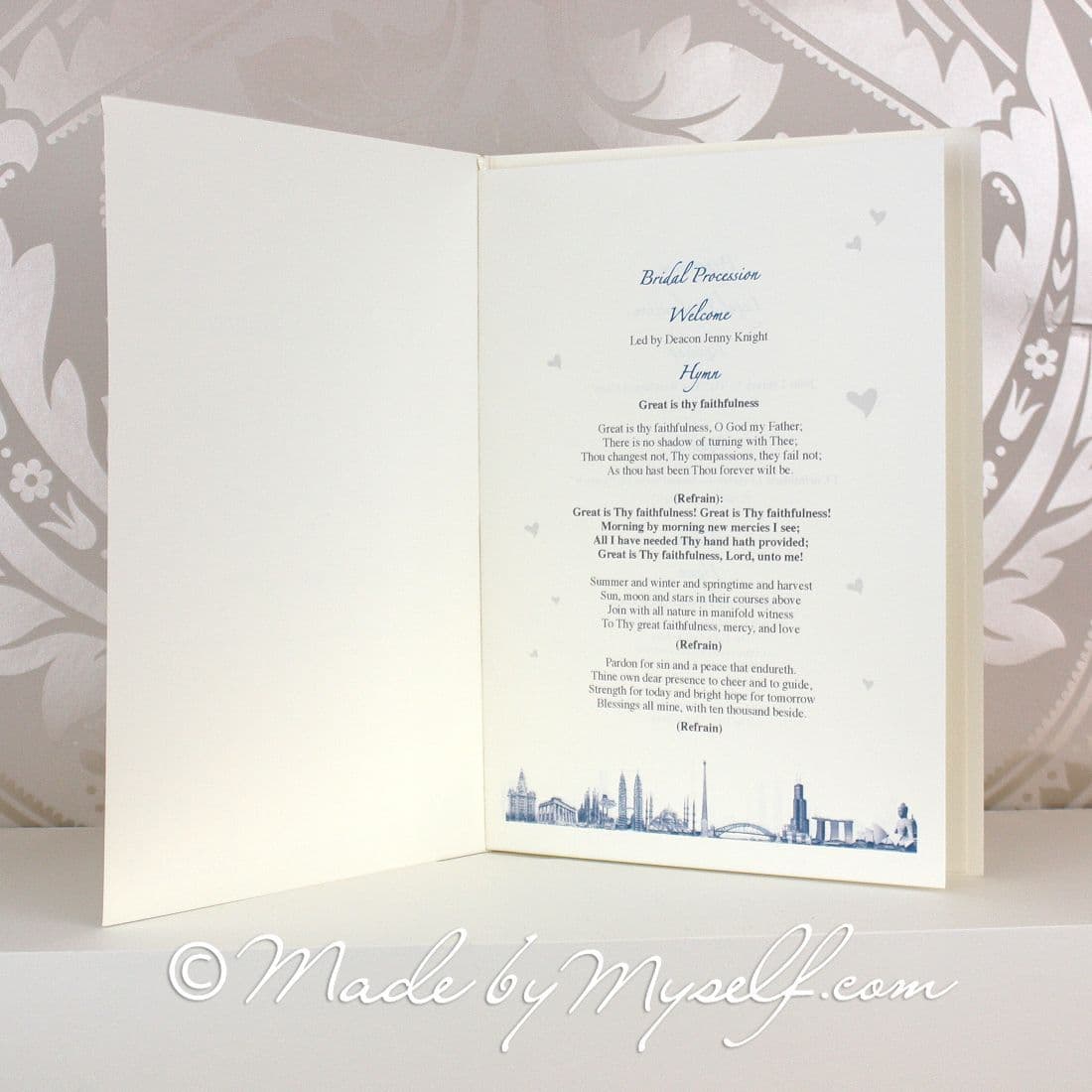Travel Order Of Service