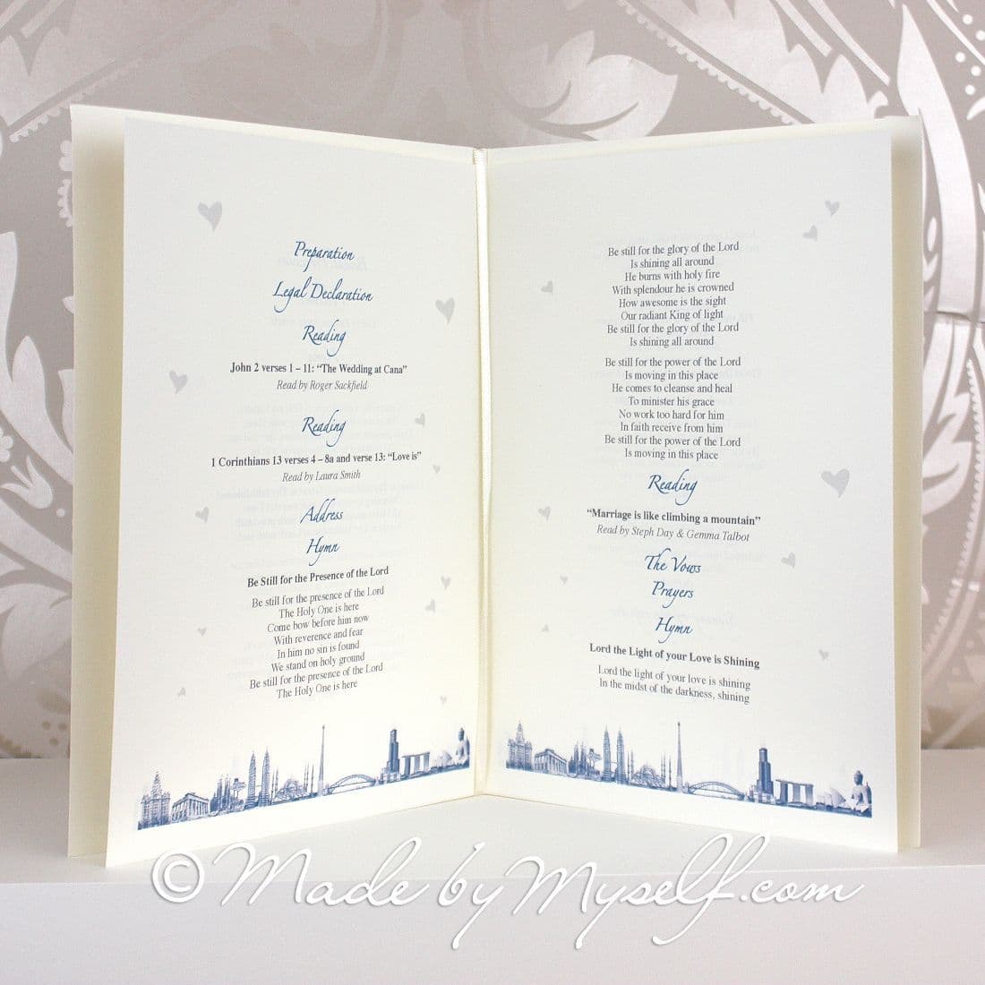 Travel Order Of Service