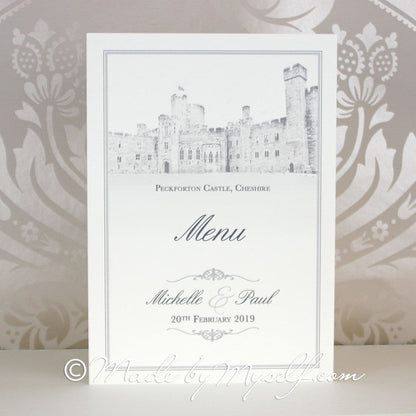 Mila Venue Menu