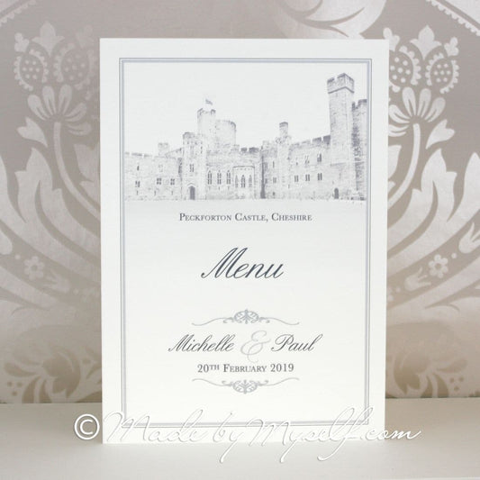 Mila Venue Menu