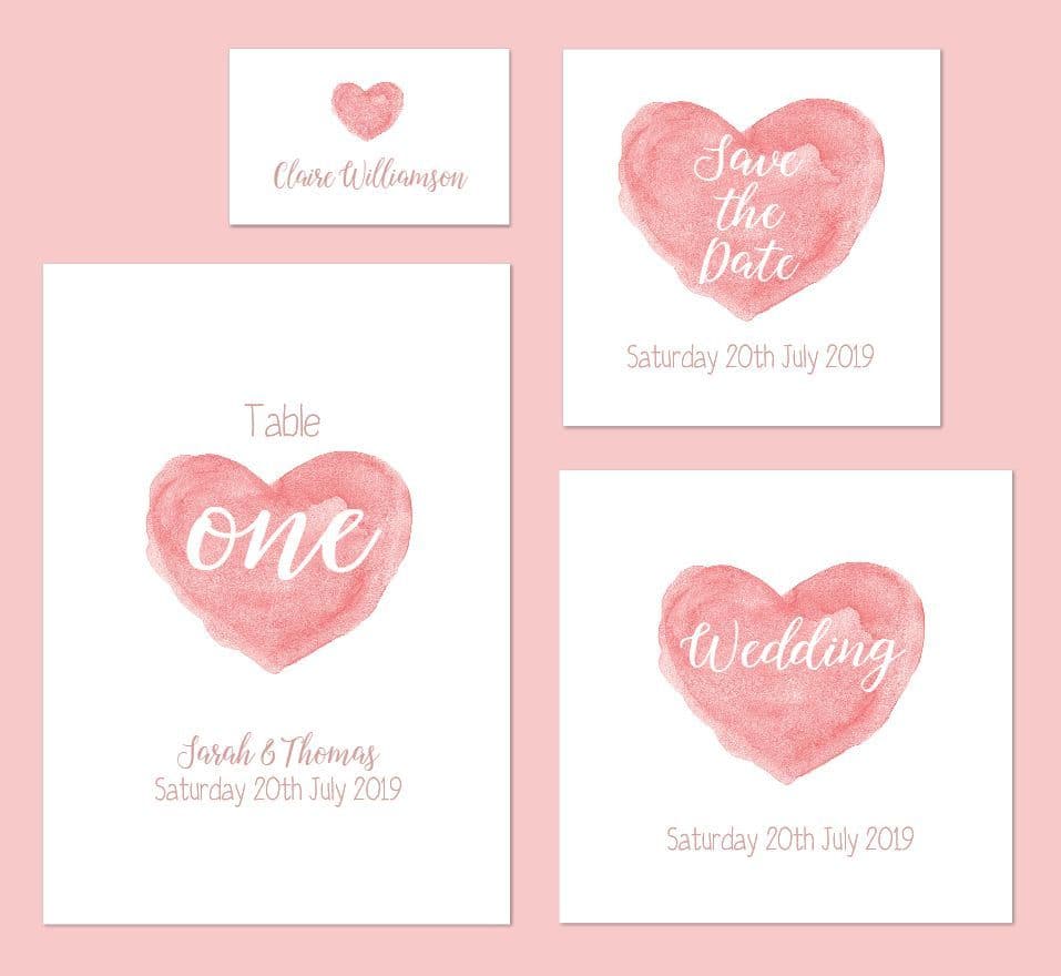 Emily Hearts Seating/Table Plan