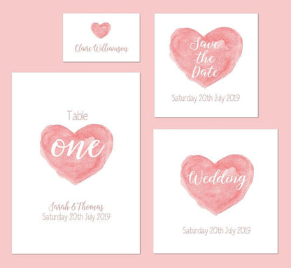Emily Hearts Seating/Table Plan